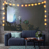 Lofaris Astronaut Galaxy Funny Room Decoration Wall Tapestry